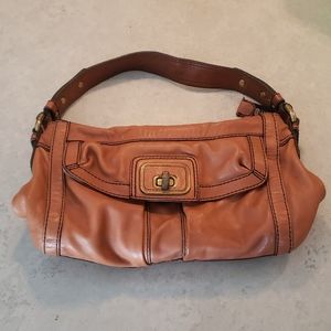 Fossil Fifty Four Brown Bag
